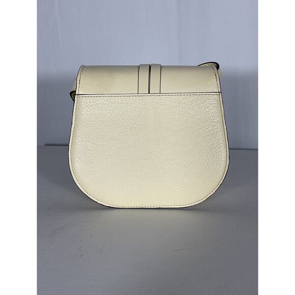 Chlo� 'Alphabet' Beige Leather Crossbody Bag - Picture 3 of 11